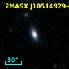 2MASX J10514929+4348552