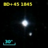 BD+45  1845