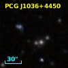 PCG J1036+4450