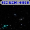 PCG J1036+4450 B