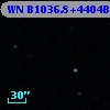 WN B1036.8+4404B
