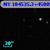 MY 104535.3+450059.8