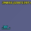 2MASS J10471397+4519440