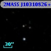 2MASS J10310826+4536145