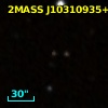 2MASS J10310935+4534303