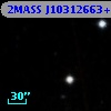 2MASS J10312663+4534060
