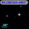 RX J1024.4+4457