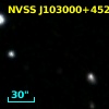 NVSS J103000+452103