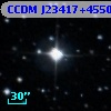 CCDM J23417+4550AB