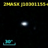 2MASX J10301155+4326357