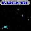RX J1034.9+4507