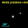 NVSS J102816+443839