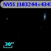 NVSS J103244+434755