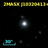2MASX J10320413+4351334