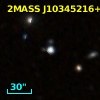 2MASS J10345216+4507246