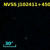 NVSS J102411+450637