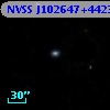 NVSS J102647+442331