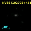 NVSS J102702+451312