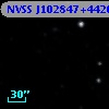 NVSS J102847+442048