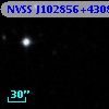 NVSS J102856+430808