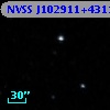NVSS J102911+431145