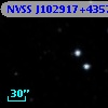NVSS J102917+435749