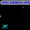 NVSS J103033+434243