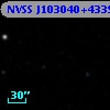 NVSS J103040+433905