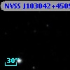 NVSS J103042+450927