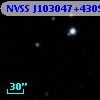 NVSS J103047+430946