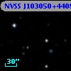 NVSS J103050+440829