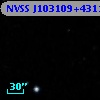 NVSS J103109+431118