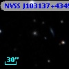 NVSS J103137+434954