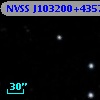 NVSS J103200+435748
