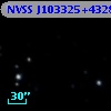 NVSS J103325+432802