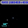 NVSS J103459+431026