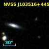NVSS J103516+445017