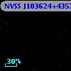 NVSS J103624+435203