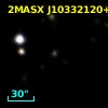 2MASX J10332120+4323024