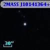 2MASS J10141364+4333191