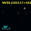NVSS J102117+442533