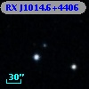 RX J1014.6+4406