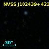 NVSS J102439+423331