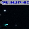 NVSS J101837+432232
