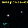 NVSS J102455+433024