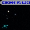 [ZEH2003] RX J1023.5+4433  1