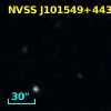 NVSS J101549+443930