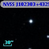 NVSS J102303+432512