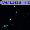 NVSS J101218+442302