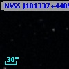 NVSS J101337+440812